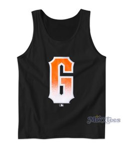 San Francisco Giants City Connect Tank Top For Unisex San Francisco Giants City Connect Tank Top For Unisex