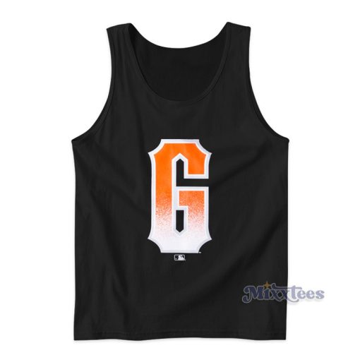 San Francisco Giants City Connect Tank Top For Unisex