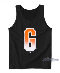 San Francisco Giants City Connect Tank Top For Unisex
