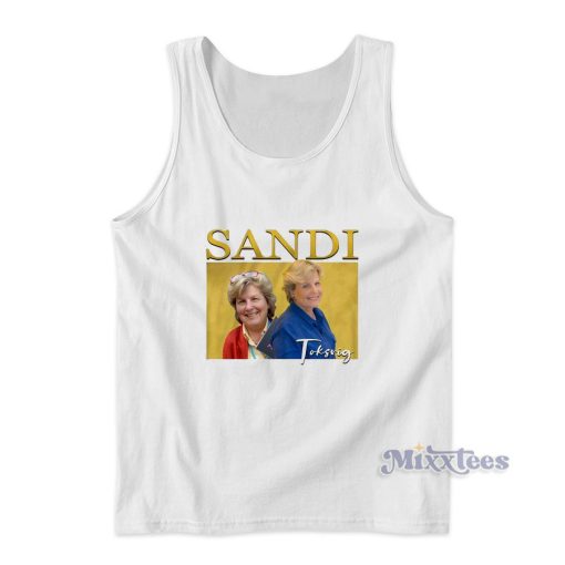 Sandi Toksvig Tank Top for Unisex