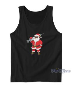 Santa Claus Christmas Bring Injection Tank Top For Unisex Santa Claus Christmas Bring Injection Tank Top For Unisex