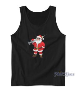 Santa Claus Christmas Bring Injection Tank Top For Unisex