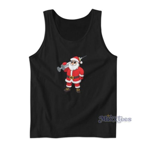 Santa Claus Christmas Bring Injection Tank Top For Unisex