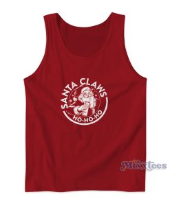 Santa Claws Tank Top for Unisex Santa Claws Tank Top for Unisex