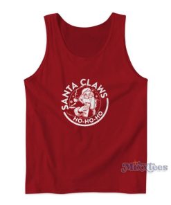 Santa Claws Tank Top for Unisex
