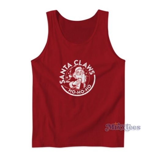 Santa Claws Tank Top for Unisex