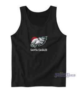 Santa Eagles Philadelphia Eagles Christmas Tank Top Santa Eagles Philadelphia Eagles Christmas Tank Top