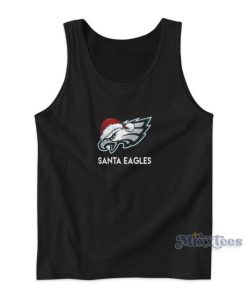 Santa Eagles Philadelphia Eagles Christmas Tank Top