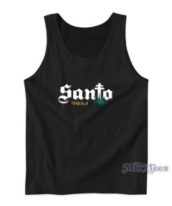 Santo Tequila Guy Fieri Tank Top Santo Tequila Guy Fieri Tank Top