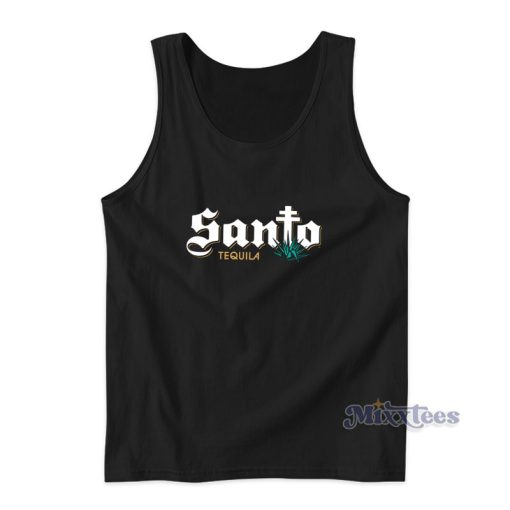 Santo Tequila Guy Fieri Tank Top