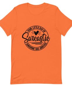Sarcastic T-shirt SD Sarcastic T-shirt SD