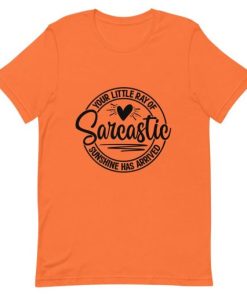 Sarcastic T-shirt SD