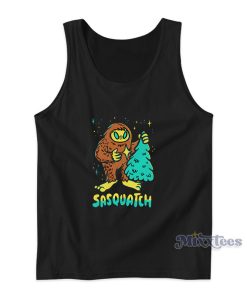 Sasquatch Tank Top For Unisex Sasquatch Tank Top For Unisex