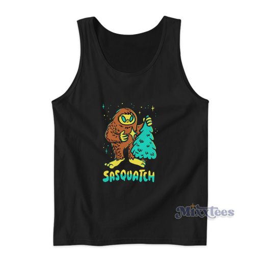 Sasquatch Tank Top For Unisex