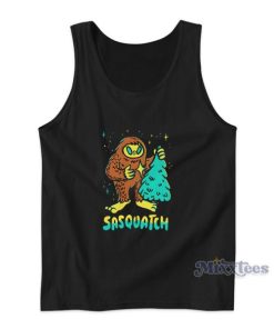 Sasquatch Tank Top For Unisex