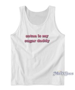Satan Is My Sugar Daddy Tank Top for Unisex