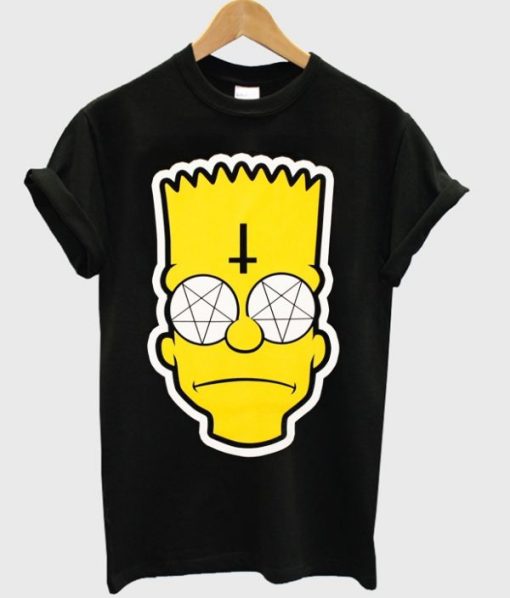 Satanic Bart Simpson T-shirt