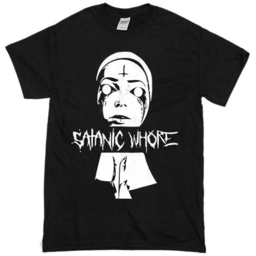 Satanic Whore T-shirt