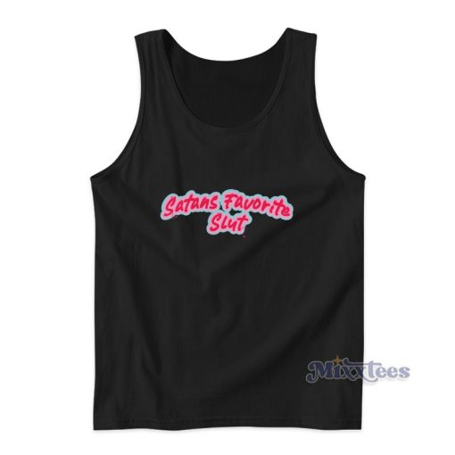 Satan’s Slut Favorite Tank Top