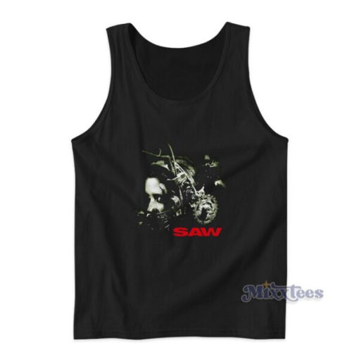 Saw Horro Movie Tank Top For Unisex