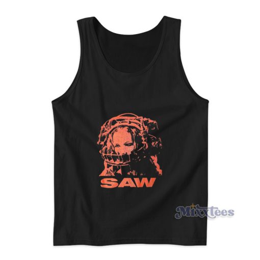 Saw Movie Tank Top For Unisex