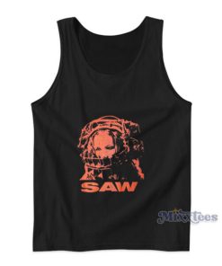 Saw Movie Tank Top For Unisex
