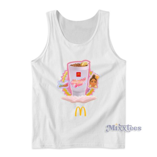 Saweet Tea Pop Art x McDonald’s Tank Top for Unisex