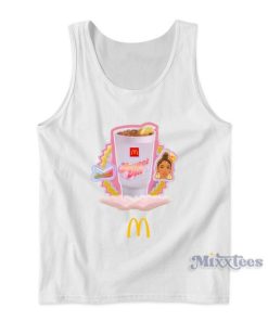 Saweet Tea Pop Art x McDonald’s Tank Top for Unisex