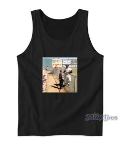 Say Hey Kid Willie Mays Of The New York Giants Signing Tank Top