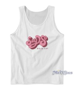 Say So Doja Cat Tank Top for Unisex Say So Doja Cat Tank Top for Unisex