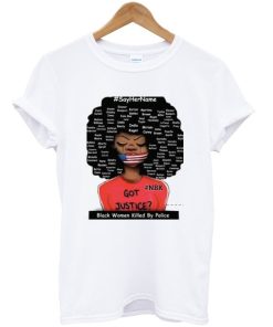 Say her name BLM T-shirt Say her name BLM T-shirt