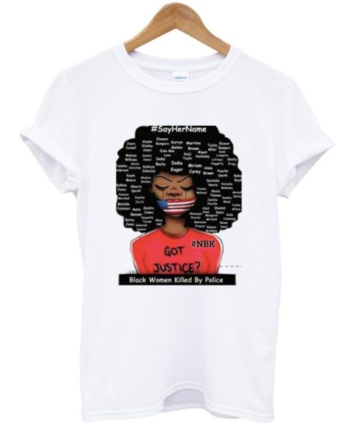 Say her name BLM T-shirt