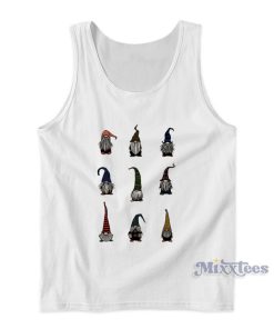 Scandinavian Gnomes Tank Top For Unisex Scandinavian Gnomes Tank Top For Unisex