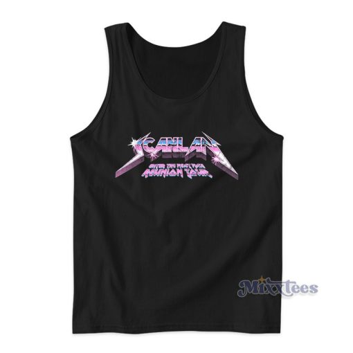 Scanlan Shorthalt Reunion Tour Tank Top