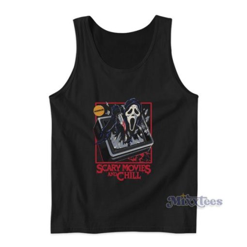 Scary Movies And Chill Tank Top