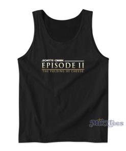 Schitt’s Creek Mashup The Folding of Cheese Tank Top for Unisex Schitt’s Creek Mashup The Folding of Cheese Tank Top for Unisex
