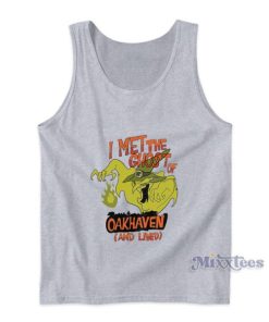 Scooby Doo I Met The Ghost Of Oakhaven And Lived Tank Top