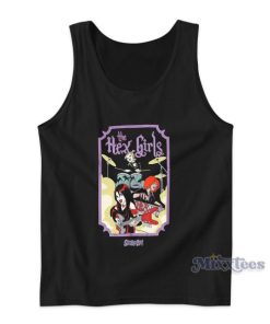 Scooby Doo The Hex Girls Poster Tank Top for Unisex