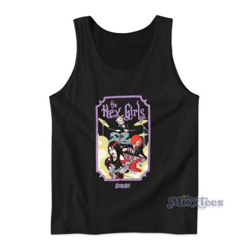 Scooby Doo The Hex Girls Poster Tank Top for Unisex