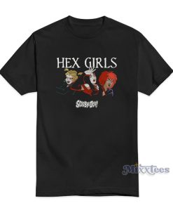 Scooby Doo The Hex Girls Rock Band T-Shirt Scooby Doo The Hex Girls Rock Band T-Shirt