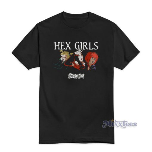 Scooby Doo The Hex Girls Rock Band T-Shirt