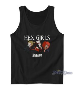 Scooby Doo The Hex Girls Rock Band Tank Top