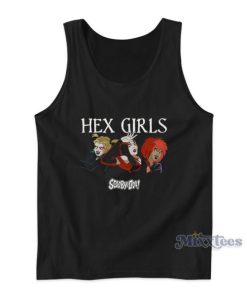 Scooby Doo The Hex Girls Rock Band Tank Top
