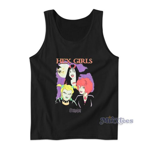 Scooby Doo The Hex Girls Spend Bound World Tour Tank Top