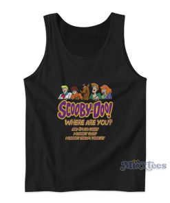 Scooby Doo Where Are You Tank Top