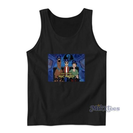 Scooby Mac And Monsters Guest Starring Mac Miller Tank Top