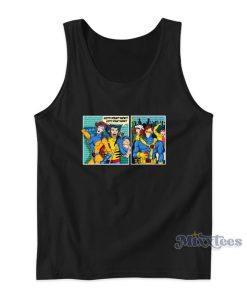 Scotty Doesn’t Know X Men Tank Top For Unisex Scotty Doesn’t Know X Men Tank Top For Unisex