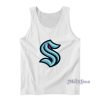 Seattle Kraken Logo Tank Top For Unisex