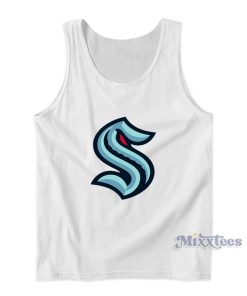 Seattle Kraken Logo Tank Top For Unisex Seattle Kraken Logo Tank Top For Unisex