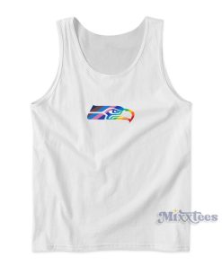 Seattle Seahawks Pride Logo Tank Top for Unisex Seattle Seahawks Pride Logo Tank Top for Unisex